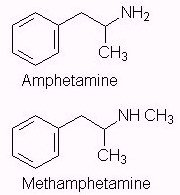 Amph, Meth chemical structure