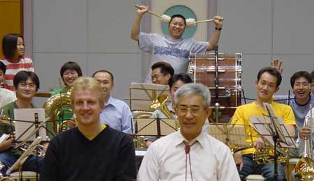 ���@���f�����[�X�g���ƌF��搶��2�V���b�g