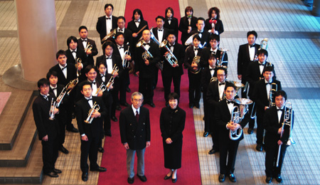 The NOB Takasaki Brass Band